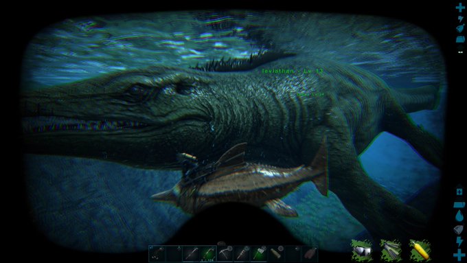 Ark Ps4 海の絶対王者 モササウルスをテイム Hrk無意識ゲーム録