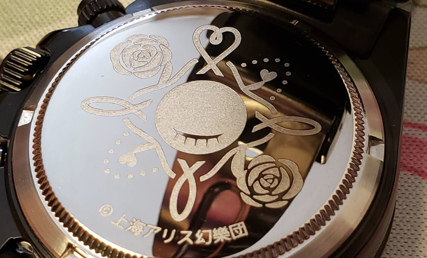 東方Project 古明地姉妹モデル腕時計 まとめ売り 東方Project 古明地姉妹モデル腕時計 まとめ売り メンズ
