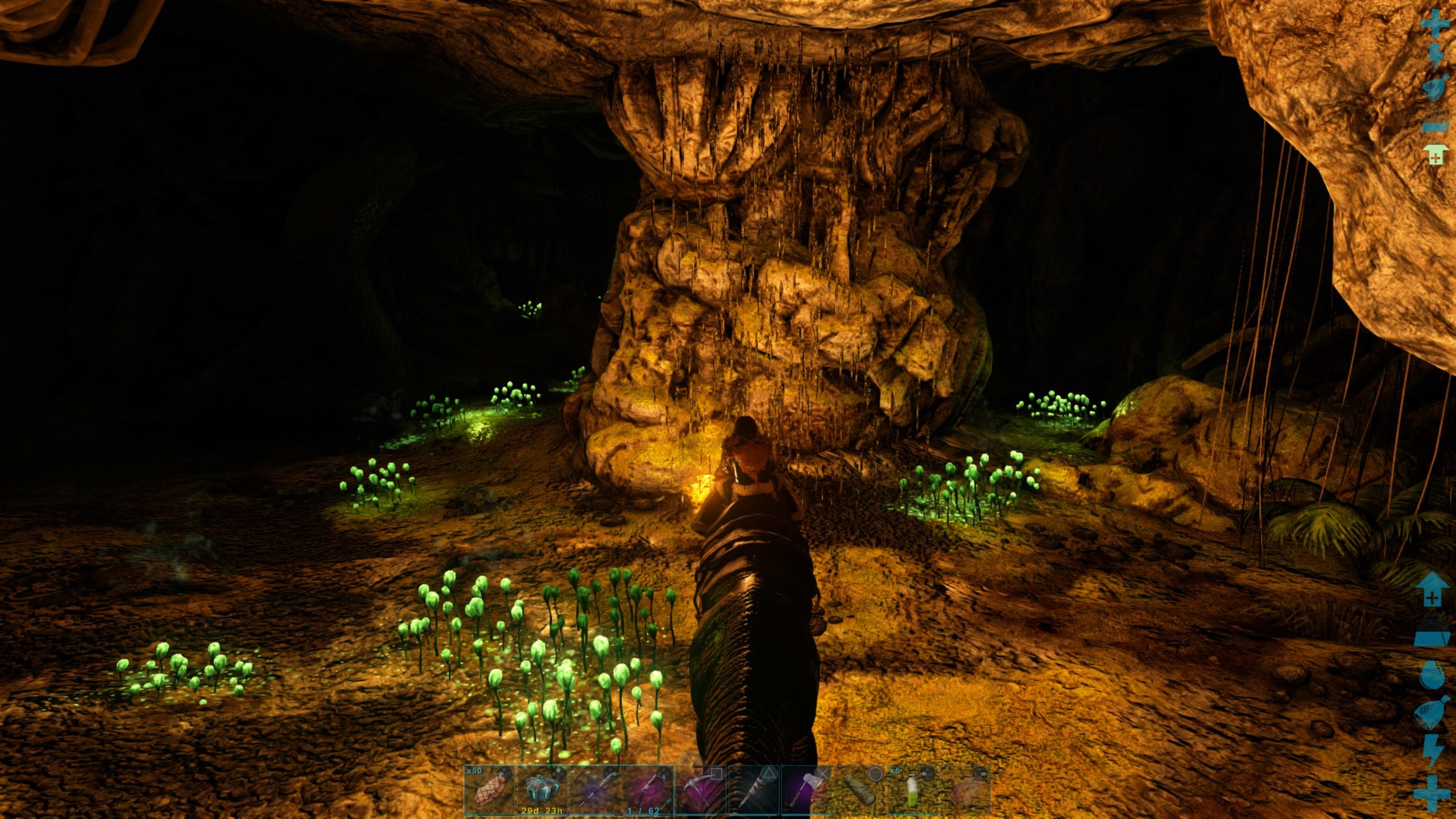 Ark Ps4 分岐点が多く迷子に注意 群衆の洞窟を攻略 Hrk無意識ゲーム録