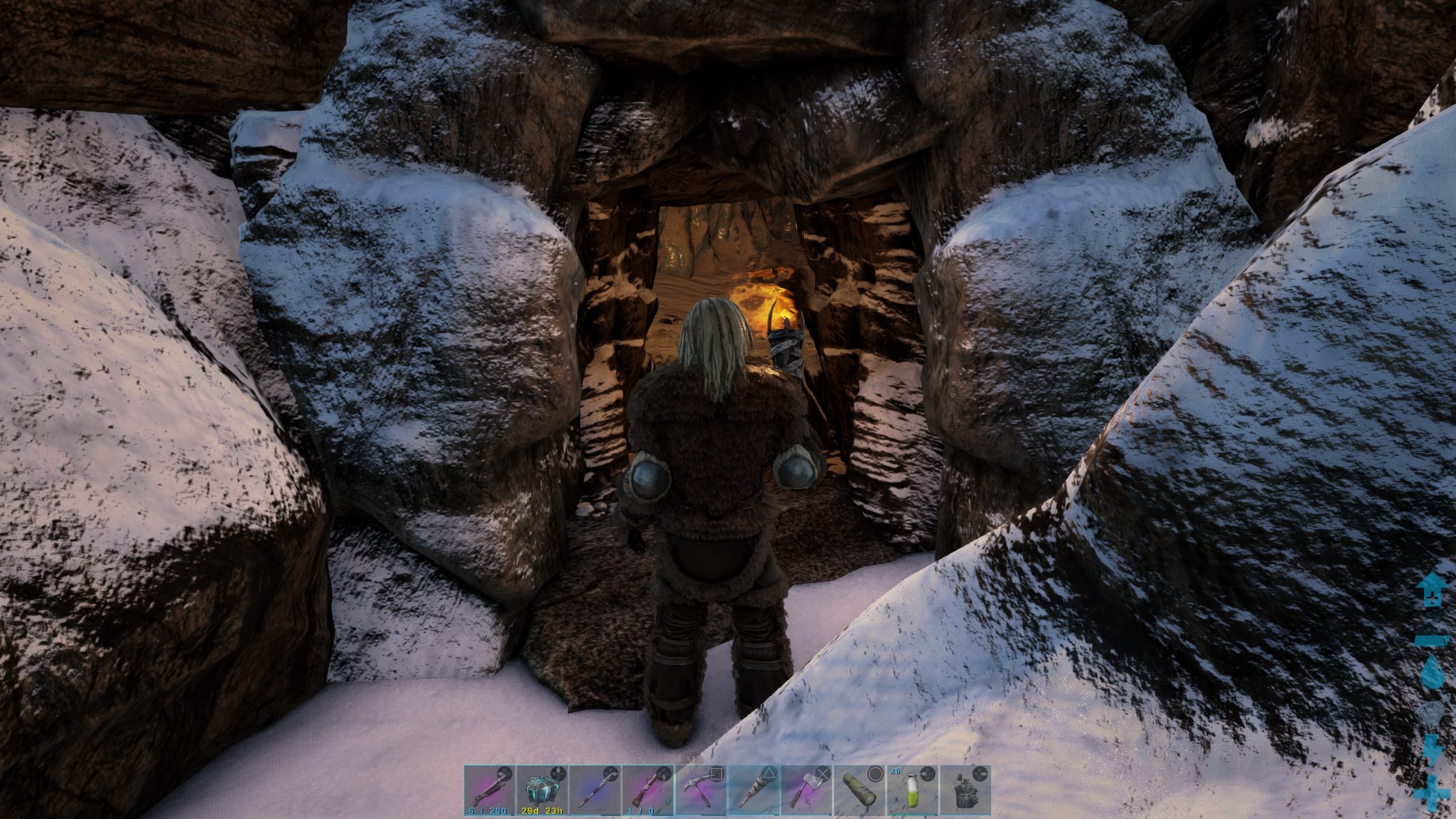 Ark Ps4 サバイバー単身ペット同行不可 天帝の洞窟を攻略 Hrk無意識ゲーム録