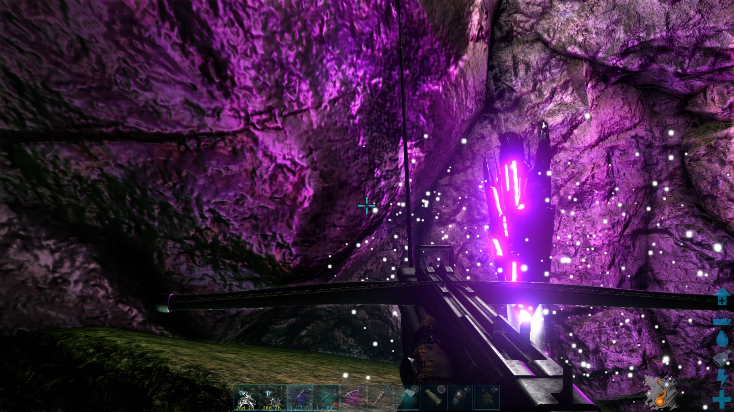 Ark Ps4 バルゲロの遺跡洞窟を攻略 野獣 暴食のアーティファクトを回収 Hrk無意識ゲーム録