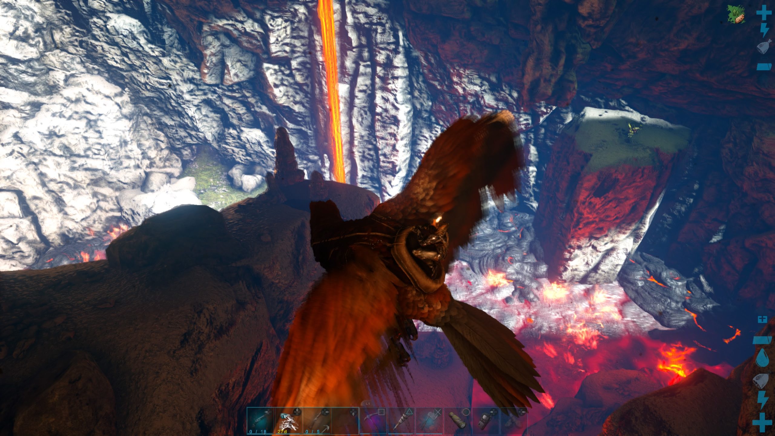 Ark Ps4 赤クレートの周回推奨場所 バルゲロの岩山の洞窟を攻略 Hrk無意識ゲーム録